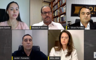 Superintendente do Sebrae Tocantins participa de live sobre retomada do comércio