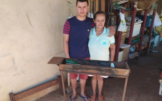Josefa Rodrigues Viana, de 47 anos