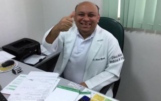 O médico José Amauri de Sousa Macedo trabalhava no Hospital Regional de Augustinópolis. 