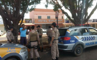 Efetivo foi aumentado com policiais do administrativo.