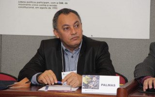 Marilon Barbosa (DEM), presidente da Câmara de Palmas