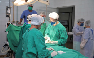 O procedimento realizado no Hospital Municipal Eduardo Medrado durou cerca de quatro horas e captou o fígado e as córneas