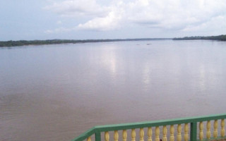 Rio Tocantins em Tocantinópolis