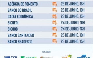 A programação é gratuita e para participar os interessados só precisam fazer a inscrição 