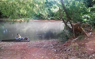 BRK Ambiental esclareceu ao MPE que fez estudo topográfico e não construirá estão às margens do Lontra.