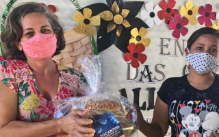Auxílio às famílias dos educandos visa suprir as necessidades alimentares básicas neste período da pandemia