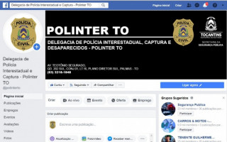 A página já está ativa no Facebook 