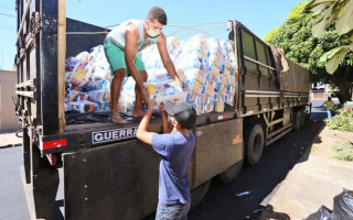 Em Araguaína, até a manhã desta quarta-feira, 24, já foram entregues cerca de 78% dos kits às famílias de alunos