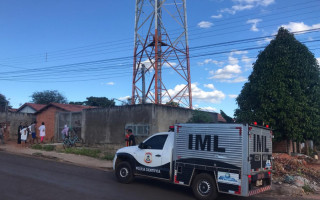 Homem trabalhava com um colega quando ocorreu o acidente fatal. 