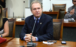 Deputado Mauro Carlesse, presidente da Assembleia Legislativa.