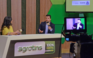 Secretário de Agricultura, Thiago Dourado 