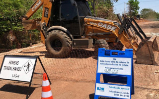 BRK  fará interdição parcial em algumas ruas 