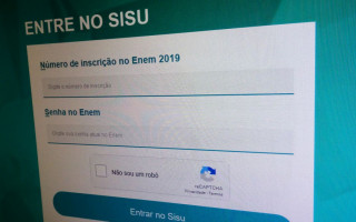 Alunos podem utilizar a nota do Enem 2019.