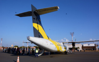 Voos retornam neste domingo com medidas sanitárias no Aeroporto de Araguaína