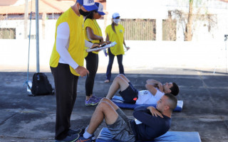 Candidatos podem consultar se foram considerados aptos ou não no teste de aptidão física