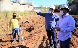 Primeira etapa vai beneficiar diretamente a quatro bairros