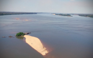 Praia do Girassol em Juarina 