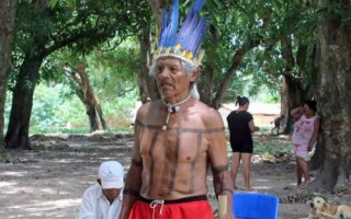 João Sõzê era ancião do povo Xerente. 