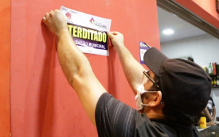 Alguns estabelecimentos de Araguaína tiveram que ser interditados