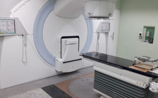 Máquina de radioterápida no Hospital Regional de Araguaína (HRA)