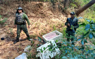 Fiscalização também fez abordagem em acampamentos no interior