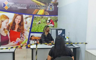 Agência de Fomento em Araguaína 
