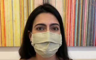 Stefania Teixeira Porto, de 27 anos, é a primeira voluntária a tomar vacina chinesa em testes no Brasil