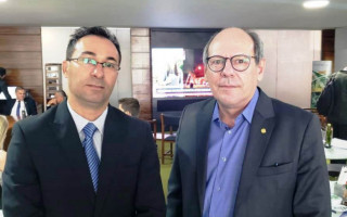 Wagner Rodrigues garante pré-candidatura a prefeito de Araguaína com apoio de Ronaldo Dimas. 