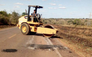 Período de estiagem favorece andamento dos trabalhos 