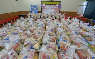 Kits alimentação distrupidos a alunos da rede estadual de educação