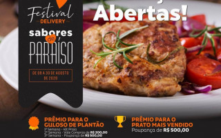 Empresário deve inscrever o prato que concorrerá no festival.
