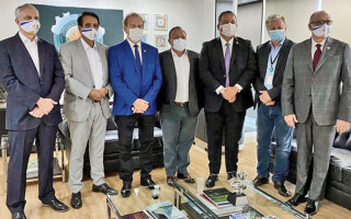  Carlesse argumentou sobre a necessidade da construção do Hospital Geral de Araguaína
