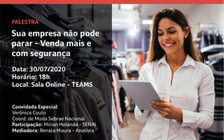 Os interessados podem se inscrever gratuitamente pelo Portal de Serviços do Sebrae.