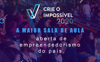 Projeto Crie o Impossível convoca alunos de escolas públicas de todo o país.