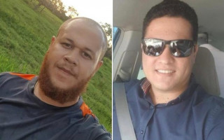 Thiago Krygsman (à esq.) e Thiago Batista (à dir.) morreram após serem atropelados por um caminhão na TO-080.