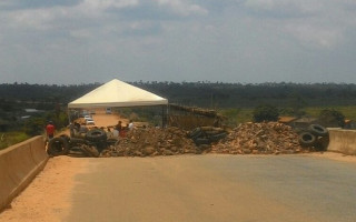 Grupo pede conclusão de 12 km da rodovia 230, parado há 15 anos.