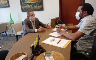 Wanderlei Barbosa e Benedito Manuel de Aguiar