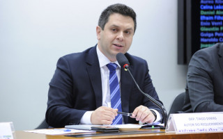 Tiago explicou que a emenda teve o intuito de ajudar os trabalhadores formais ue tiveram o seu salário reduzido ou suspenso