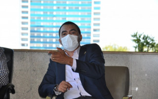 Vice-governador Wanderlei Barbosa 