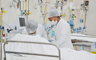 Araguaína registrou a centésima morte por covid-19. 