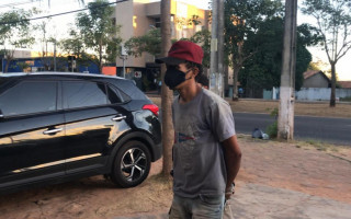 Homem foi preso após furtar peças de picanha.