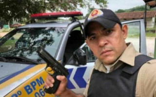 3º Sargento QPPM Hailton Meneses de Carvalho, 39 anos,