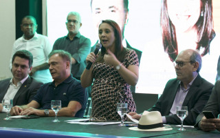 O evento terá a participação da presidente nacional do partido, deputada federal Renata Abreu (SP).