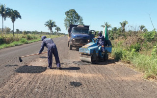 Rodovia possui 55,7 km e é rota de escoamento da produção da região.