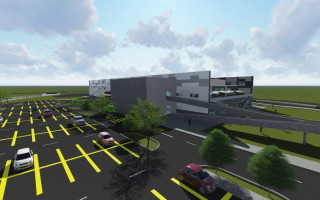 Centro de Convenções terá 5.700 m² de área construída com praça para eventos