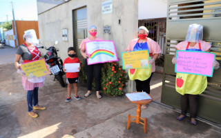 O projeto é de iniciativa da equipe da creche.