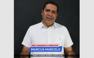 Em rede social Marcus Marcelo reafirma pré-candidatura a prefeitura de Araguaína. 