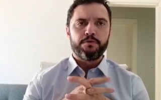 Guido Camilo, Delegado da Divisão de Homicídios, em Palmas.