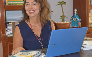 Professora da UFT Vera Caixeta 