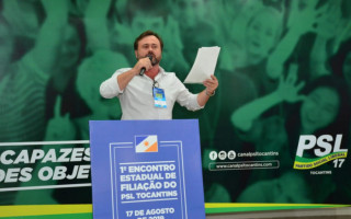 Vice-Presidente do PSL de Araguaína, Renato Bassaní.